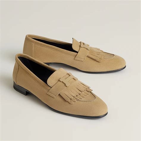 mens hermes loafers|hermes royal loafer.